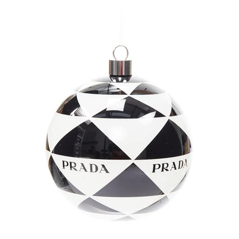 prada christmas balls|PRADA Christmas Ornaments Balls .